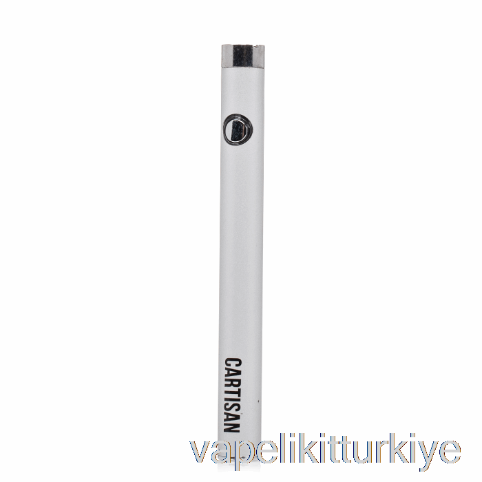 Elektronik Sigara Kalemi Vape Mate Cartisan Ince Düğme 280 510 Pil Gümüş